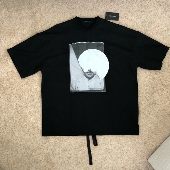 KOMAKINO OVERSIZED GRAPHIC T-SHIRT - Picture 4 of 4